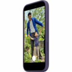 Чехол Apple Silicone Case with MagSafe для iPhone 17 Purple Fog — изображение 4