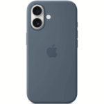 Чехол Apple Silicone Case with MagSafe для iPhone 17 Anchor Blue — фото 2