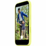 Чехол Apple Silicone Case with MagSafe для iPhone 17 Neon Yellow — изображение 4