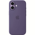 Чехол Apple Silicone Case with MagSafe для iPhone 17 Purple Fog