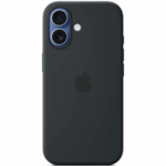 Чехол Apple Silicone Case with MagSafe для iPhone 17 Black — фото 1