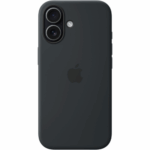 Чехол Apple Silicone Case with MagSafe для iPhone 17 Black — купить в AppleProStore