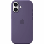 Чехол Apple Silicone Case with MagSafe для iPhone 17 Purple Fog — изображение 3