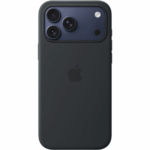 Чехол Apple Silicone Case with MagSafe для iPhone 17 Pro Max Black