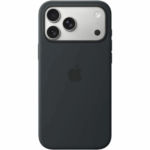 Чехол Apple Silicone Case with MagSafe для iPhone 17 Pro Max Black — изображение 3