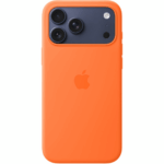 Чехол Apple Silicone Case with MagSafe для iPhone 17 Pro Orange — изображение 2