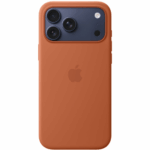 Чехол Apple Silicone Case with MagSafe для iPhone 17 Pro Terra Cotta — изображение 2
