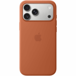 Чехол Apple Silicone Case with MagSafe для iPhone 17 Pro Terra Cotta — изображение 3