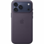 Чехол Apple TechWoven Case with MagSafe для iPhone 17 Pro Purple