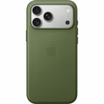 Чехол Apple TechWoven Case with MagSafe для iPhone 17 Pro Max Green