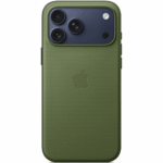 Чехол Apple TechWoven Case with MagSafe для iPhone 17 Pro Max Green — изображение 2