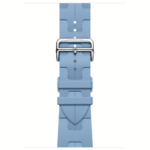 Apple Watch Series 11 Hermes 46mm Kilim Single Tour Bleu Pastel — изображение 3