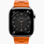 Apple Watch Series 11 Hermes 46mm Kilim Single Tour Orange — изображение 2