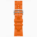 Apple Watch Series 11 Hermes 46mm Kilim Single Tour Orange — изображение 3