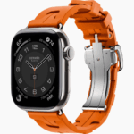 Apple Watch Series 11 Hermes 46mm Kilim Single Tour Orange