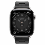 Apple Watch Series 11 Hermes 46mm Kilim Single Tour Noir — изображение 2