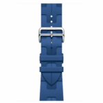 Apple Watch Series 11 Hermes 46mm Kilim Single Tour Bleu de France — изображение 3