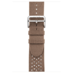 Apple Watch Hermes Series 11 46 мм, ремешок Beige de Weimar Tricot Single Tou... — фото 2