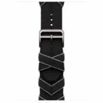 Apple Watch Series 11 Hermes 46 mm Bridon Single Tour Lisere Noir / Gris — изображение 3