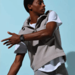 Apple Watch Series 11 Hermes 46 mm Bridon Single Tour Lisere Noir / Gris — изображение 4