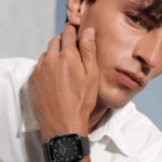 Apple Watch Series 11 Hermes 46mm ремешок Single Tour 46 mm Vert Mongrove — изображение 3