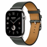Apple Watch Series 11 Hermes 46mm ремешок Single Tour 46 mm Vert Mongrove