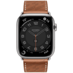 Apple Watch Series 11 Hermes 46mm H Diagonal Simple Tour Gold — изображение 2