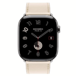 Apple Watch Series 11 Hermes 46mm ремешок Single Tour Beton — изображение 2