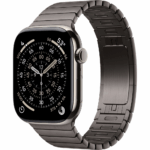 Смарт-часы Apple Watch S11 46mm Slate Titanium Case with Slate Link Bracelet