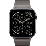 Смарт-часы Apple Watch S11 46mm Slate Titanium Case with Slate Link Bracelet — изображение 2