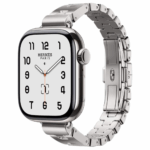 Apple Watch Series 11 Hermes 42mm Grand H Fin (L)