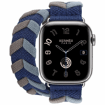 Apple Watch Series 11 Hermes 42 mm Bridon Double Tour Navy — изображение 2