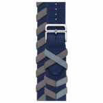 Apple Watch Series 11 Hermes 42 mm Bridon Double Tour Navy — изображение 3