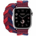 Apple Watch Series 11 Hermes 42 mm Bridon Double Tour Rouge H — изображение 2