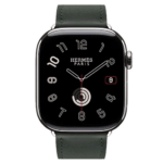 Apple Watch Series 11 Hermes 42mm ремешок Single Tour Vert Mongrove — изображение 2