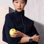 Apple Watch Series 11 Hermes 42mm ремешок Single Tour Animaux Bandana Blanc — изображение 3