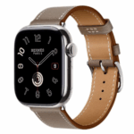 Apple Watch Series 11 Hermes 42mm ремешок Single Tour Etoupe