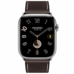 Apple Watch Series 11 Hermes 46mm Simple Tour Deployment Ebene — изображение 2