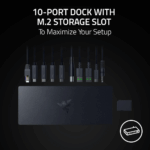 Док-станция Razer Thunderbolt 5 Dock Chroma — изображение 3