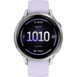 Часы Garmin Venu 4 41mm Silver Purple 010-03013-01