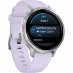 Часы Garmin Venu 4 41mm Silver Purple 010-03013-01 — изображение 2