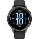 Часы Garmin Venu 4 41mm Slate Black 010-03013-02