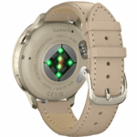 Часы Garmin Venu 4 41mm Lunar Gold Leather 010-03013-03 — изображение 2