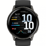 Часы Garmin Venu 4 45mm Slate Black 010-03014-00