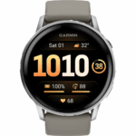 Часы Garmin Venu 4 45mm Silver Grey 010-03014-01