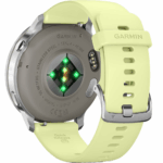 Часы Garmin Venu 4 45mm Silver Citron Green 010-03014-02 — изображение 3