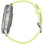 Часы Garmin Venu 4 45mm Silver Citron Green 010-03014-02 — изображение 4