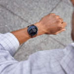 Часы Garmin Venu 4 45mm Slate Black Leather Brown 010-03014-03 — изображение 6