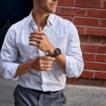 Часы Garmin Venu 4 45mm Slate Black Leather Brown 010-03014-03 — изображение 7