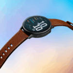 Часы Garmin Venu 4 45mm Slate Black Leather Brown 010-03014-03 — изображение 8